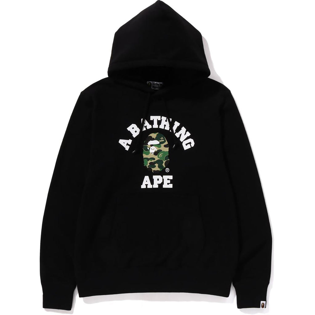 Abc Camo College Organic Cotton Pullover Hoodie Mens