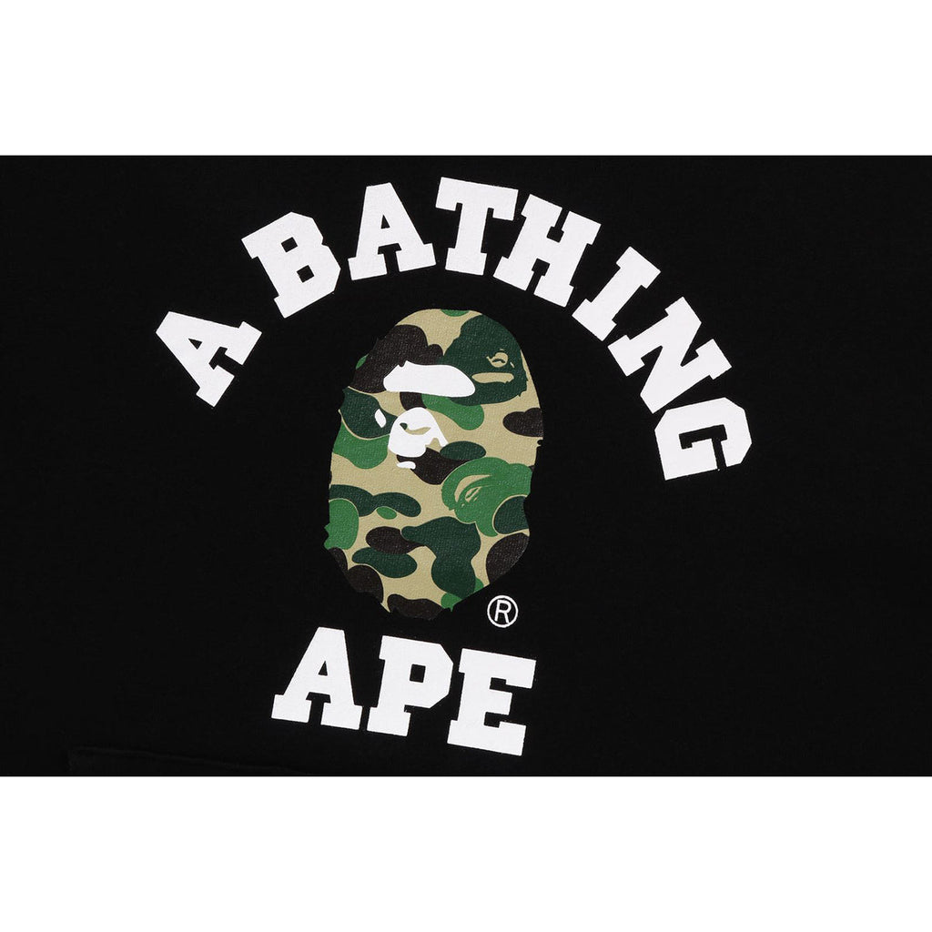 Abc Camo College Organic Cotton Pullover Hoodie Mens