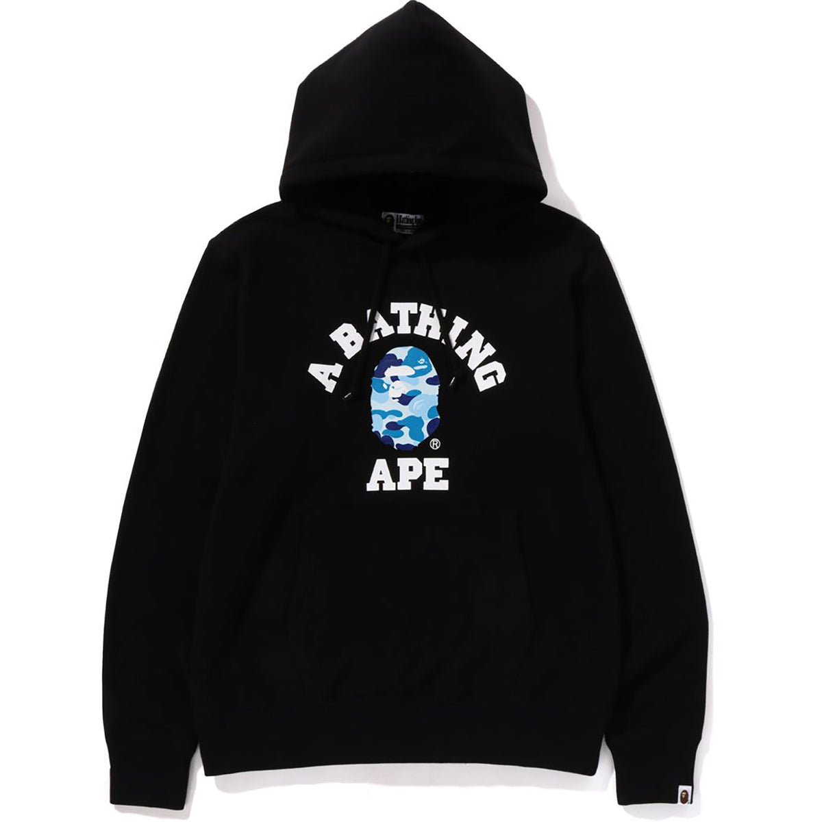 Abc Camo College Organic Cotton Pullover Hoodie Mens