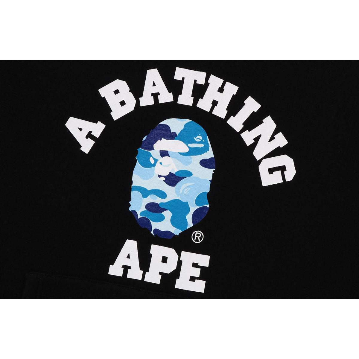 Abc Camo College Organic Cotton Pullover Hoodie Mens