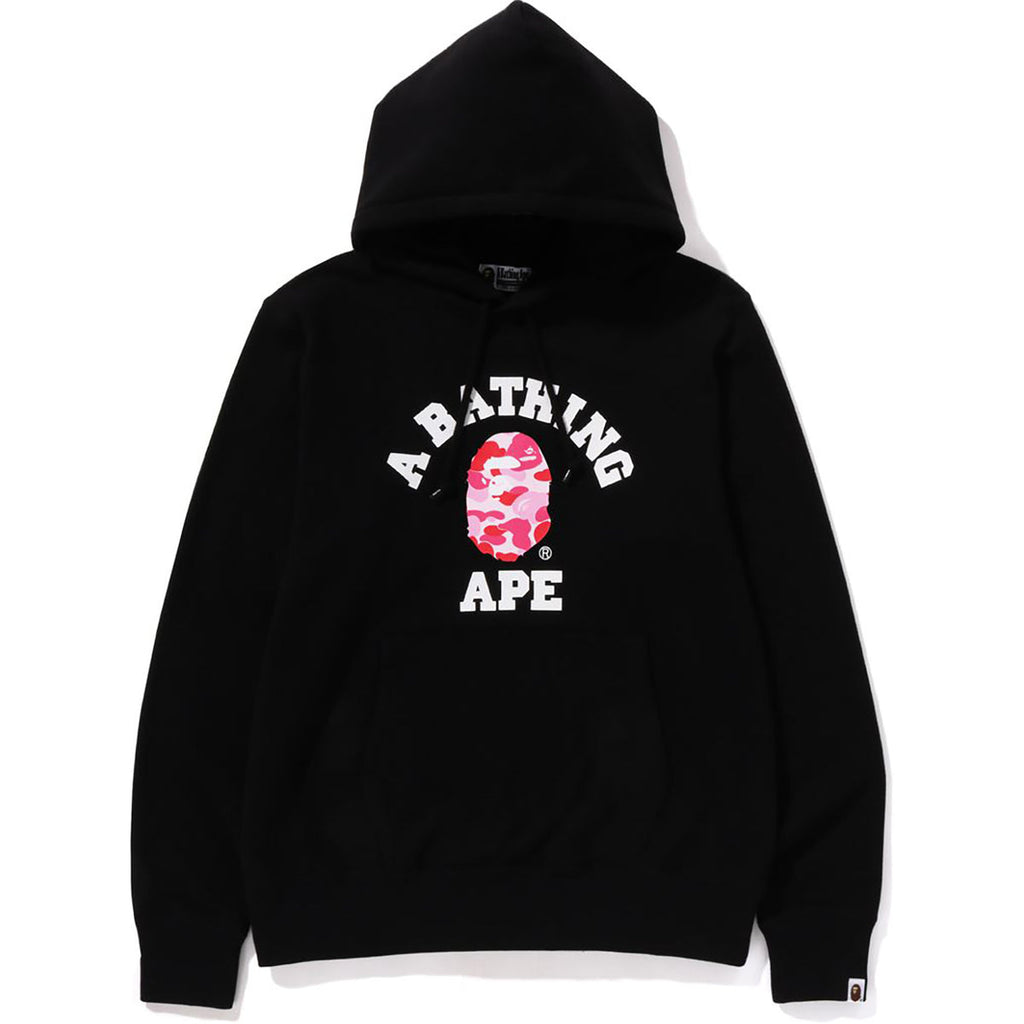 Abc Camo College Organic Cotton Pullover Hoodie Mens