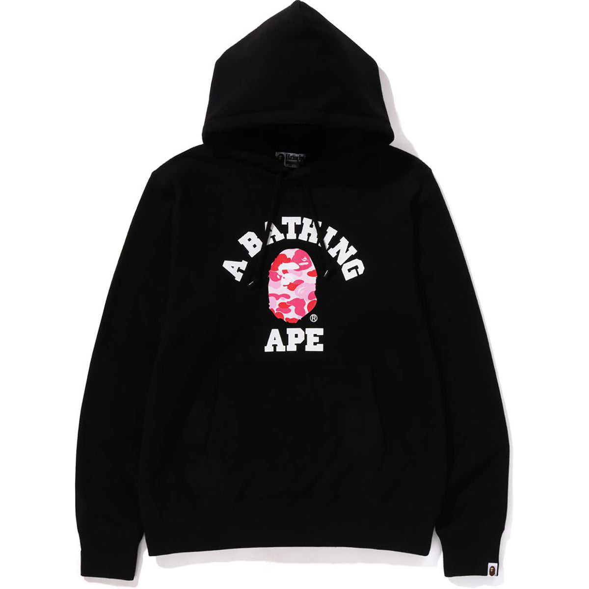 Abc Camo College Organic Cotton Pullover Hoodie Mens