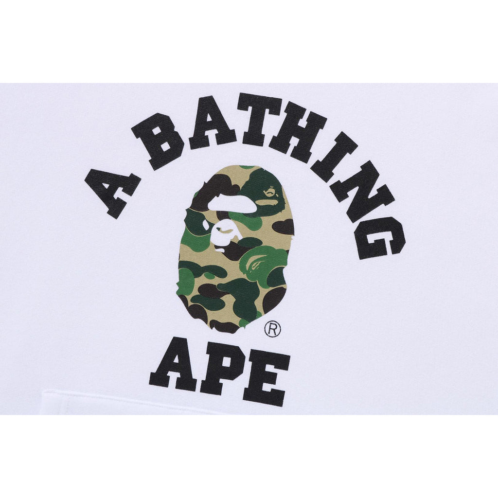 Abc Camo College Organic Cotton Pullover Hoodie Mens