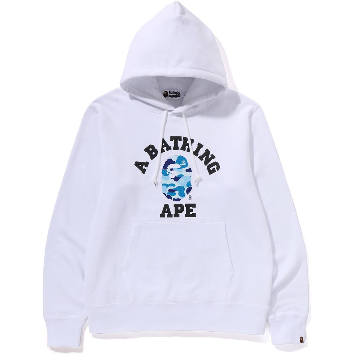 Abc Camo College Organic Cotton Pullover Hoodie Mens