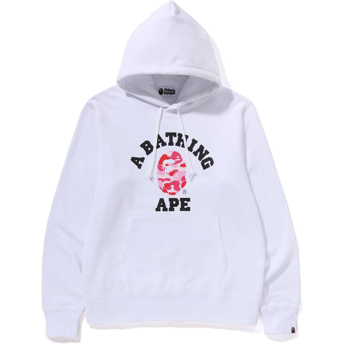 Abc Camo College Organic Cotton Pullover Hoodie Mens