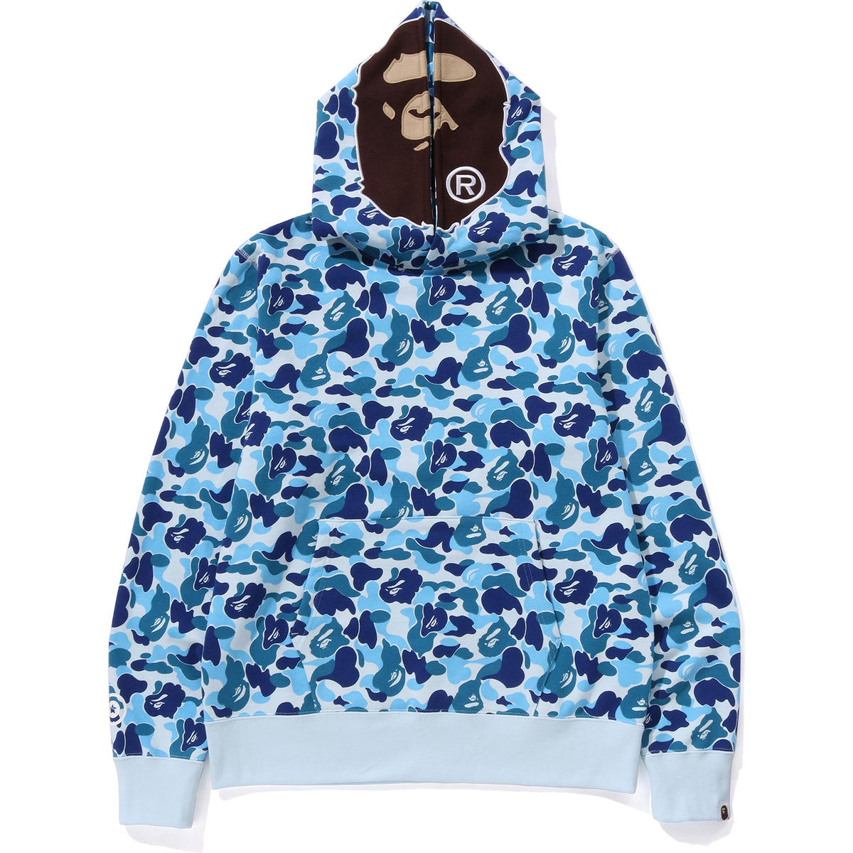 Abc Camo 2nd Ape Pullover Hoodie Mens