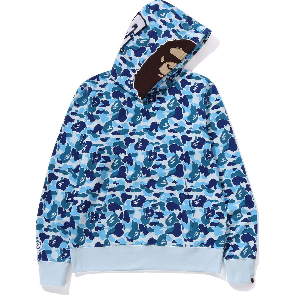 Abc Camo 2nd Ape Pullover Hoodie Mens