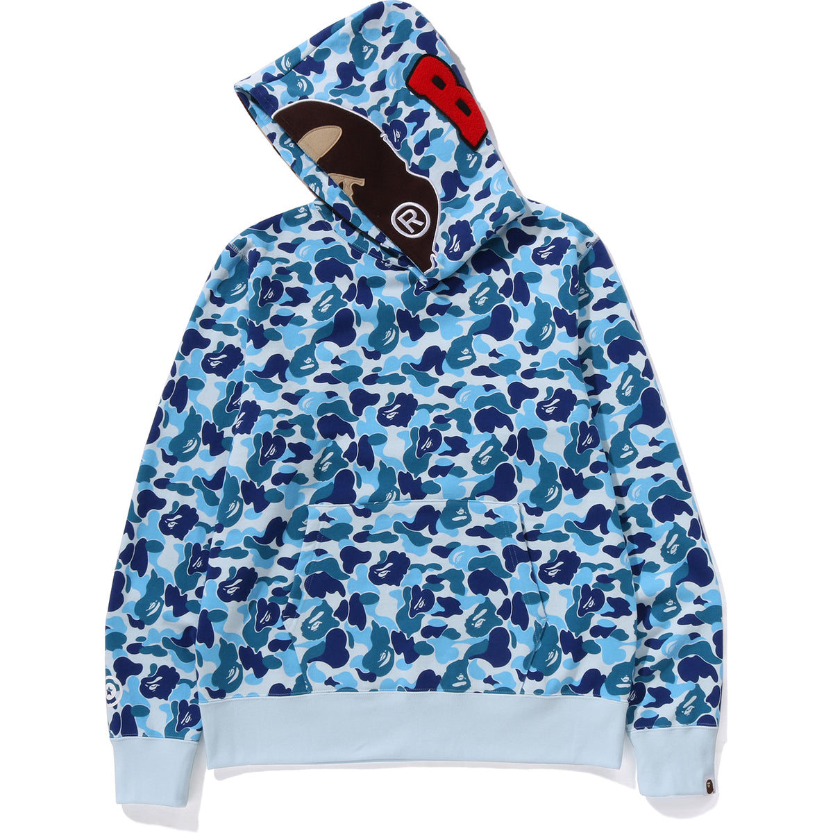 Abc Camo 2nd Ape Pullover Hoodie Mens