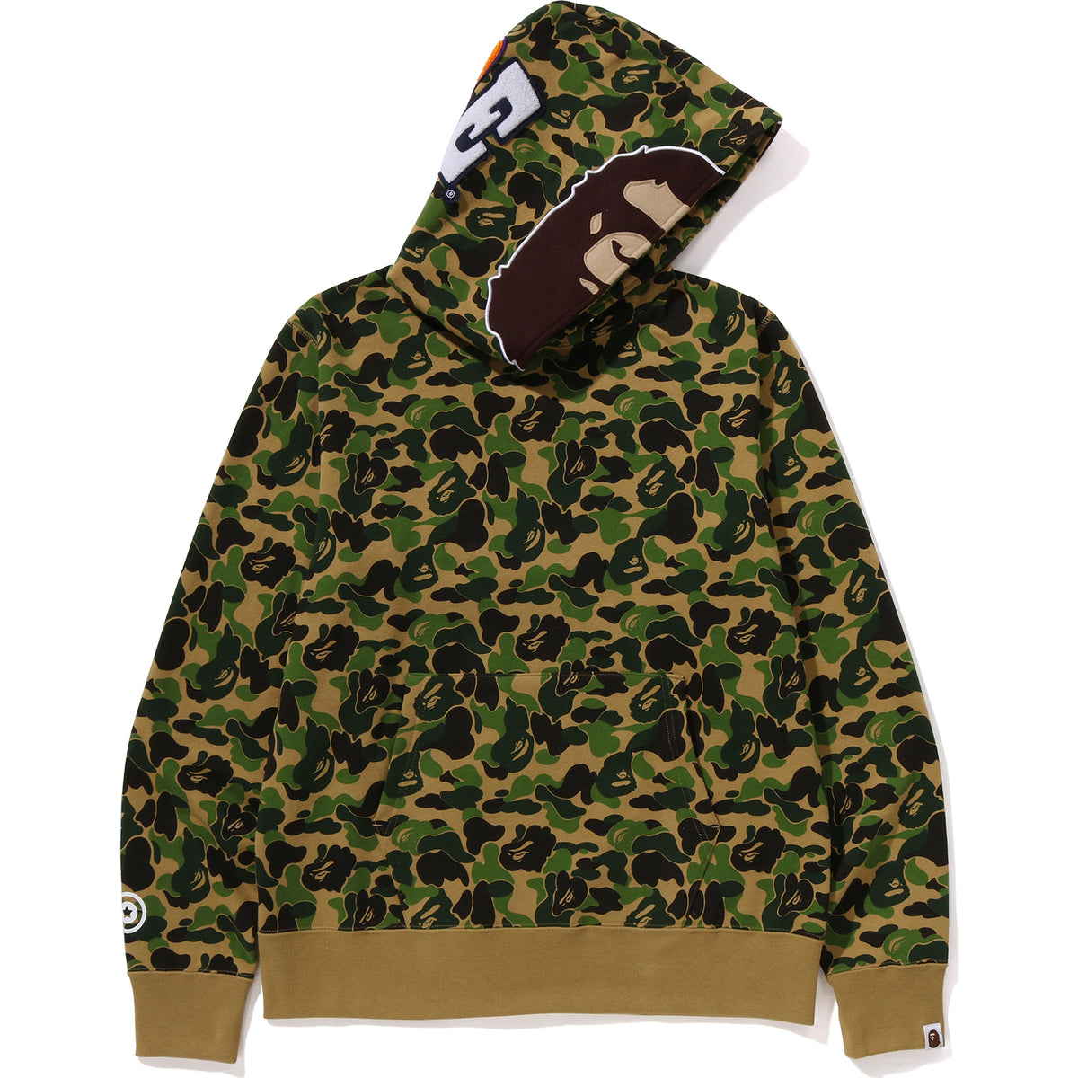 Abc Camo 2nd Ape Pullover Hoodie Mens