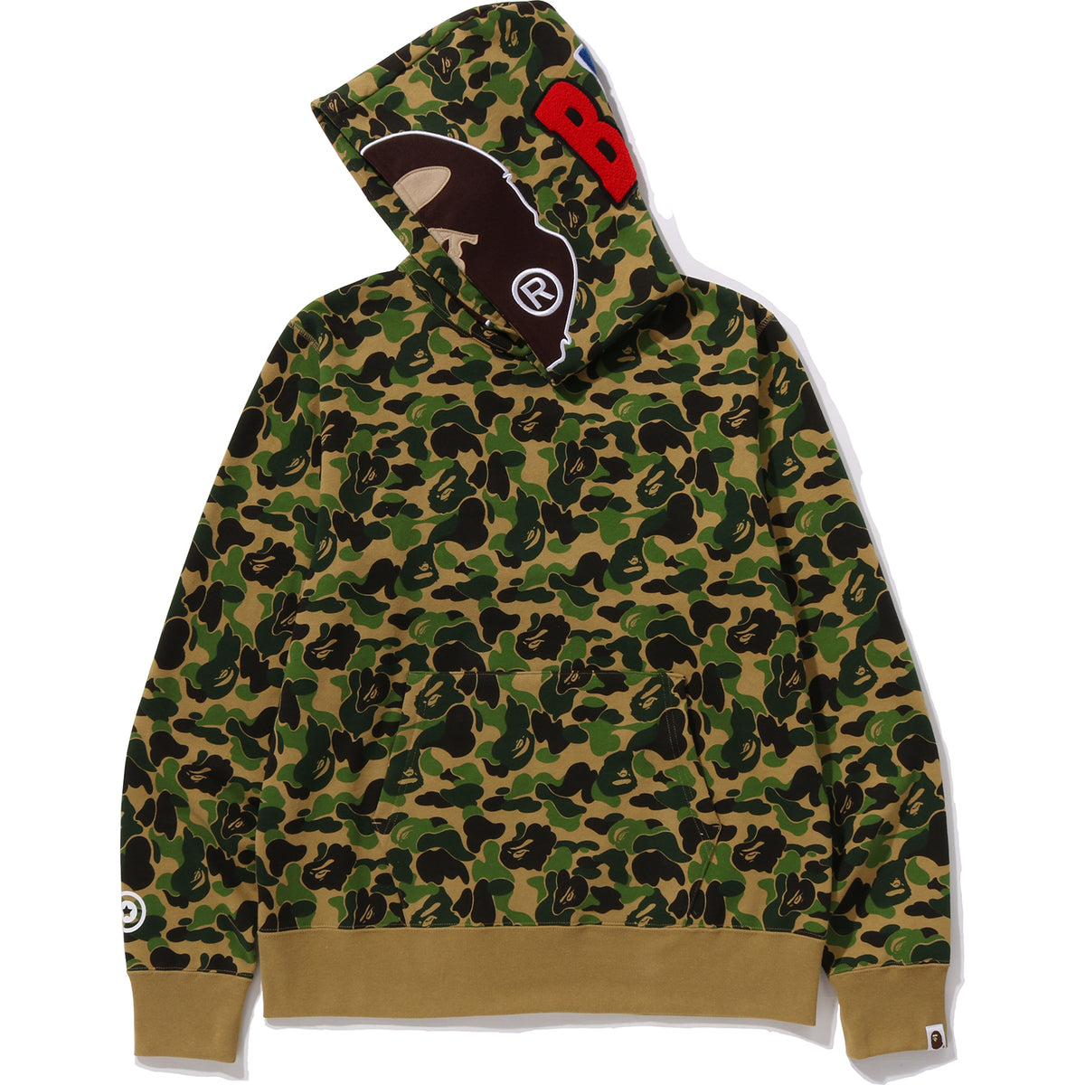 Abc Camo 2nd Ape Pullover Hoodie Mens