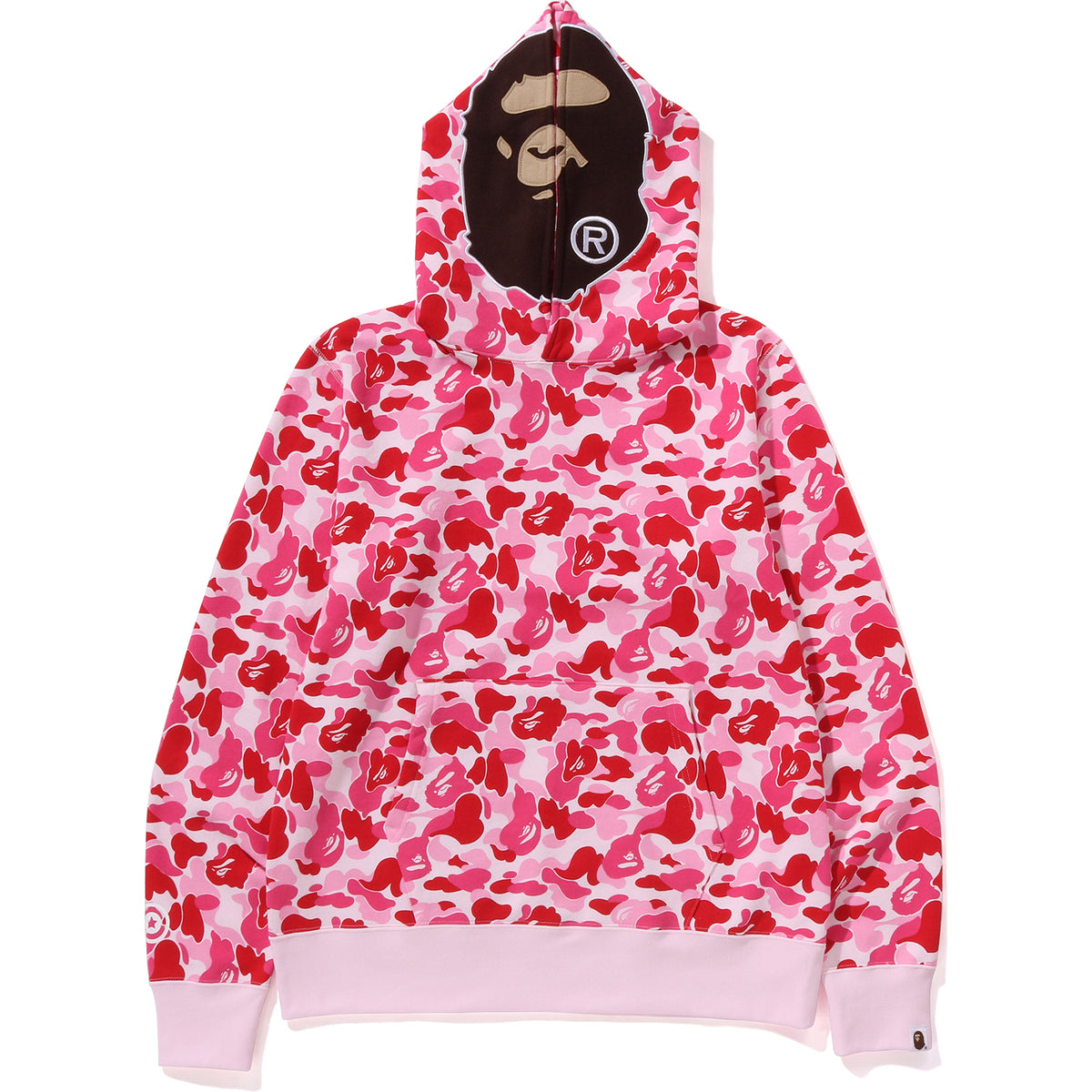 Abc Camo 2nd Ape Pullover Hoodie Mens