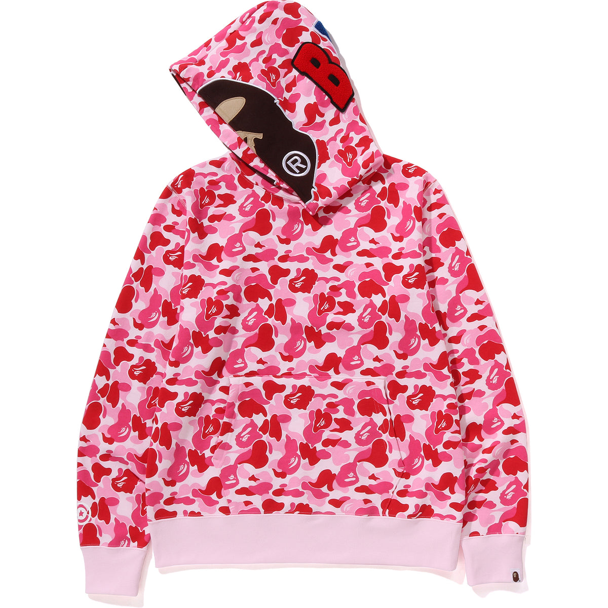 Abc Camo 2nd Ape Pullover Hoodie Mens