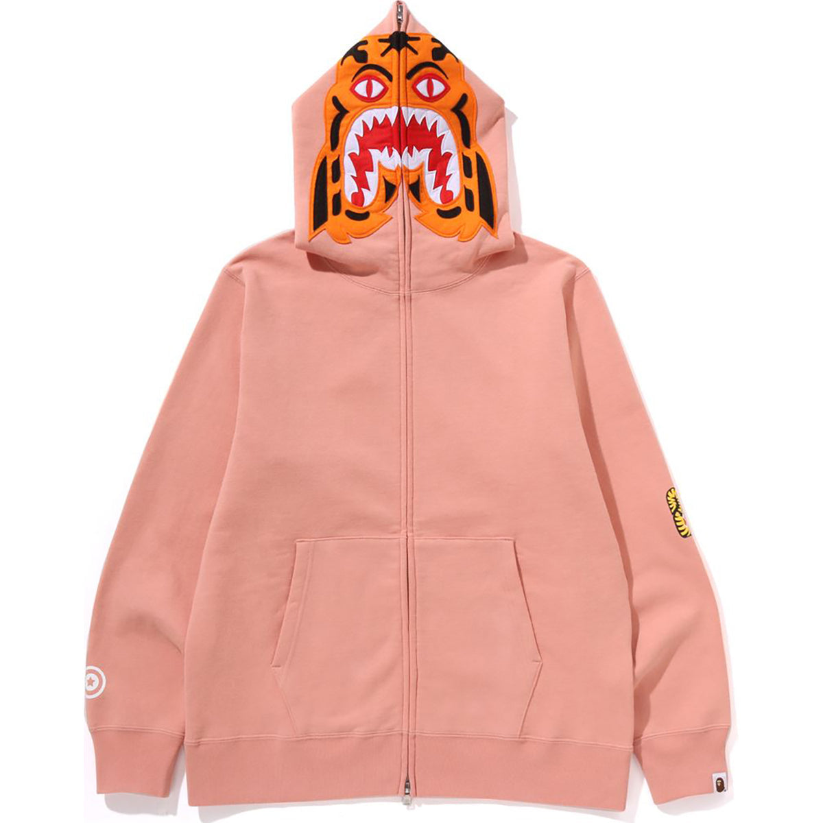 Tiger Full Zip Hoodie Mens