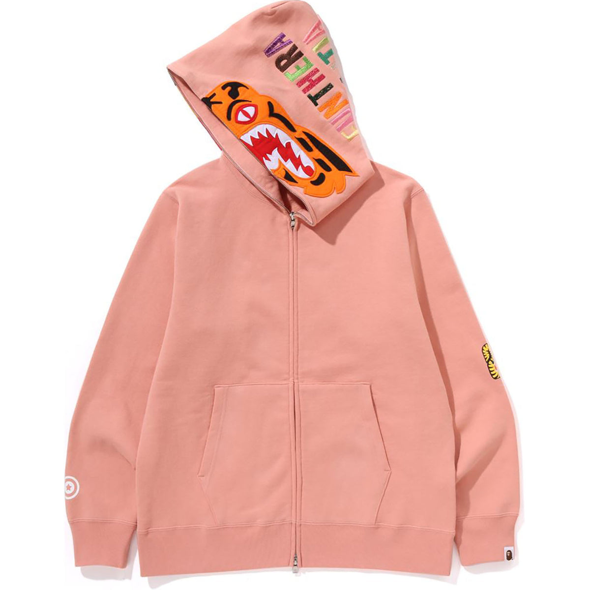 Tiger Full Zip Hoodie Mens
