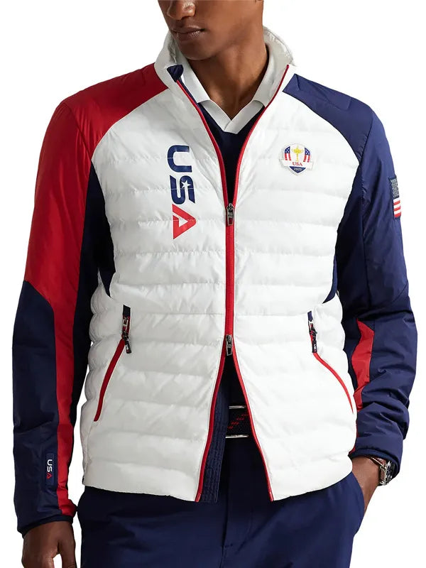 2025 Ryder Cup U.S.A Team Starter Jacket
