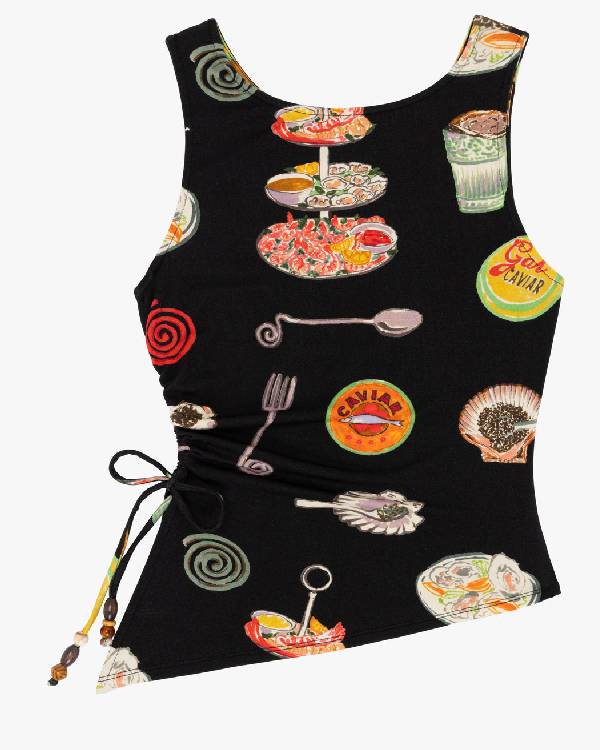 The Bold and the Beautiful Laneya Grace Printed Tank Top