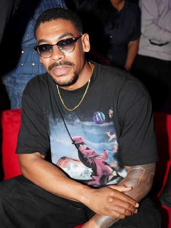 Aaron Pierre Teyana Taylor Escape Room T-Shirt