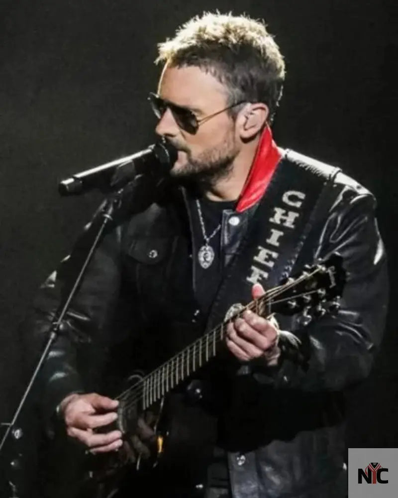 Acm Awards Stick That In Your Country Song Eric Church Jacket Clanton Jacket