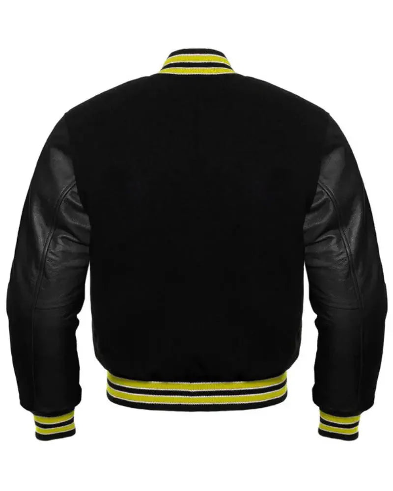 Aurora Edge Varsity Jacket
