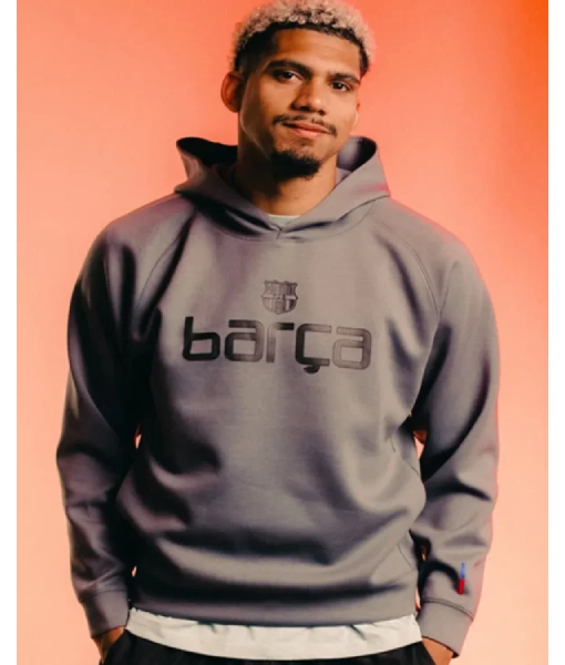 Barca Wordmark Logo Hoodie