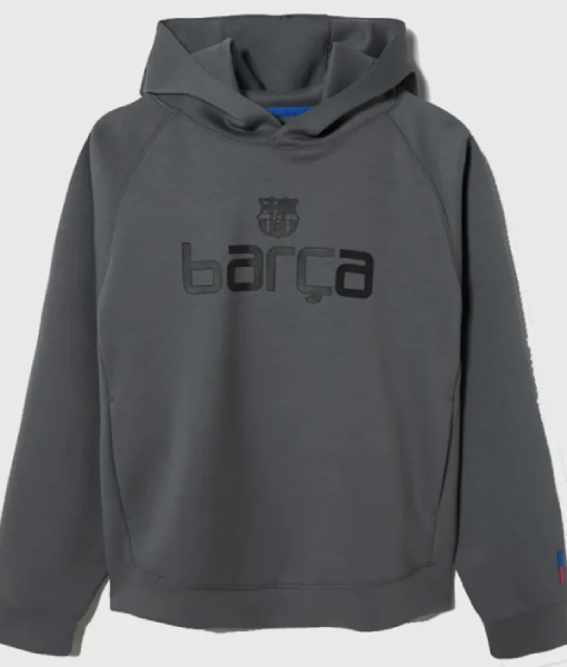 Barca Wordmark Logo Hoodie