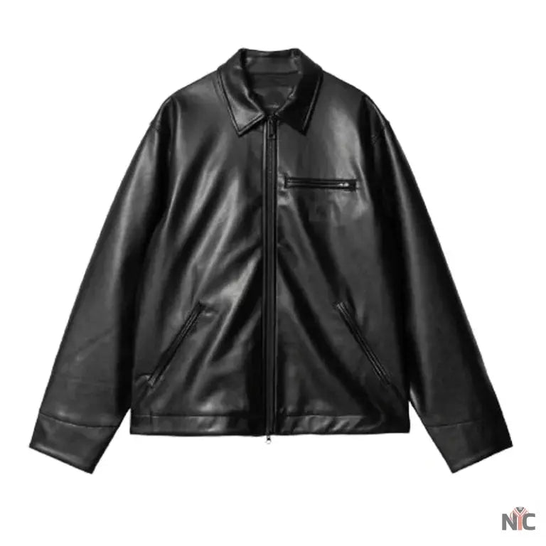 Carhartt Leather Jacket Clanton Jacket