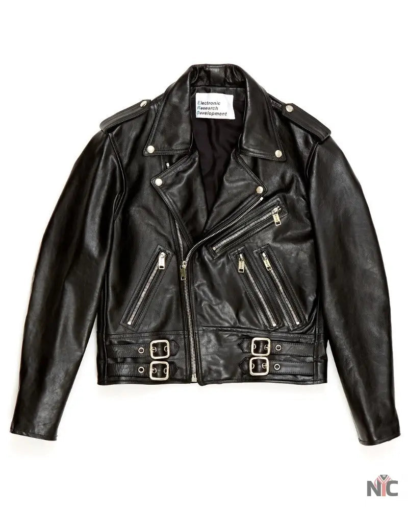 Daft Punk X Enfants Riches Déprimés Leather Jacket Clanton Jacket