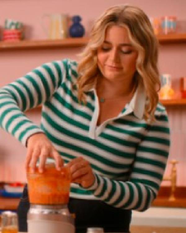 Dish It Out Tilly Ramsay Striped Top