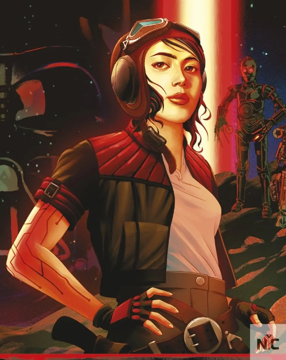 Doctor Aphra Leather Jacket Clanton Jacket