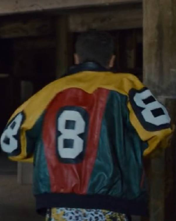 Eenie Meanie Karl Glusman Leather Jacket