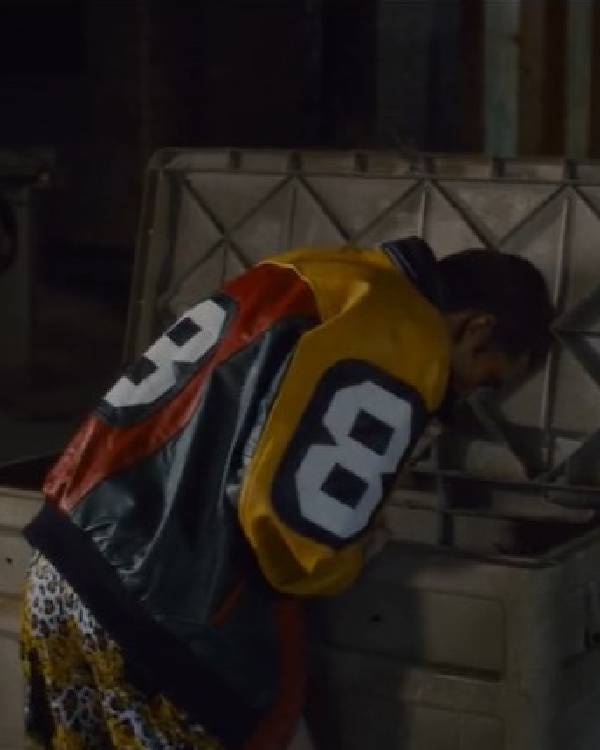 Eenie Meanie Karl Glusman Leather Jacket