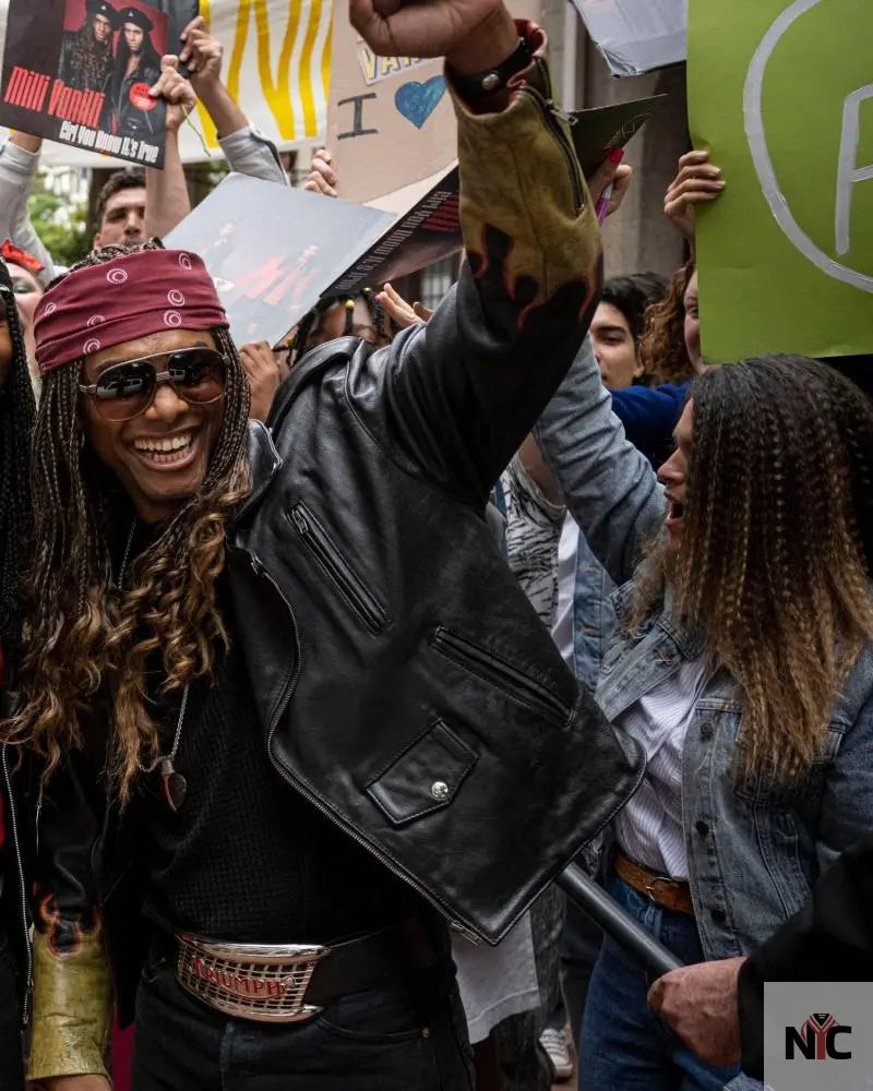 Girl You Know It’s True Elan Ben Ali Leather Jacket Clanton Jacket