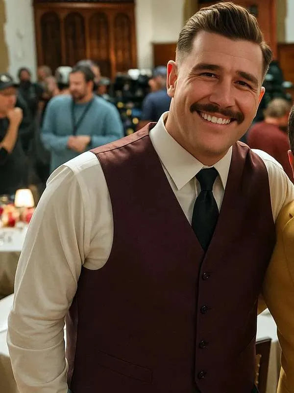 Travis Kelce Happy Gilmore 2 Vest