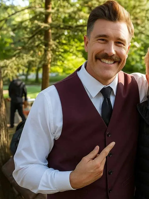 Travis Kelce Happy Gilmore 2 Vest