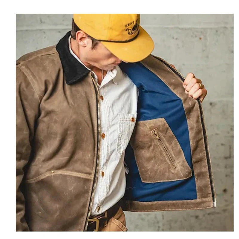 Heat Straps Workhorse Jacket Clanton Jacket