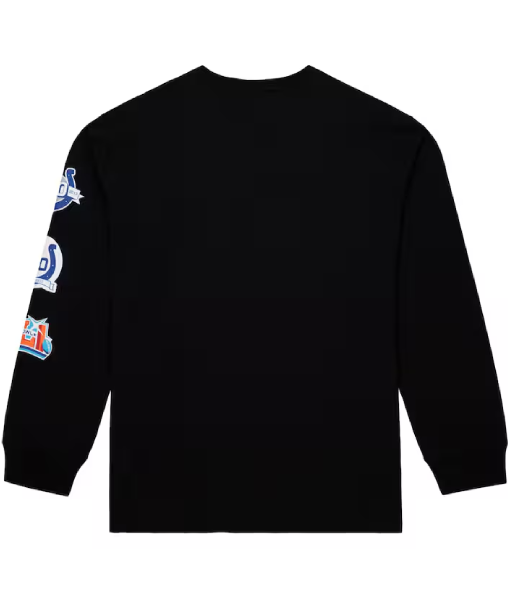 Indianapolis Colts Mitchell & Ness Black Vintage T-Shirt