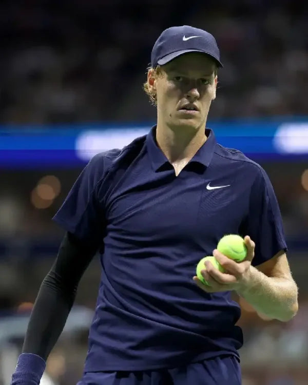Jannik Sinner 2025 US Open Polo Shirt