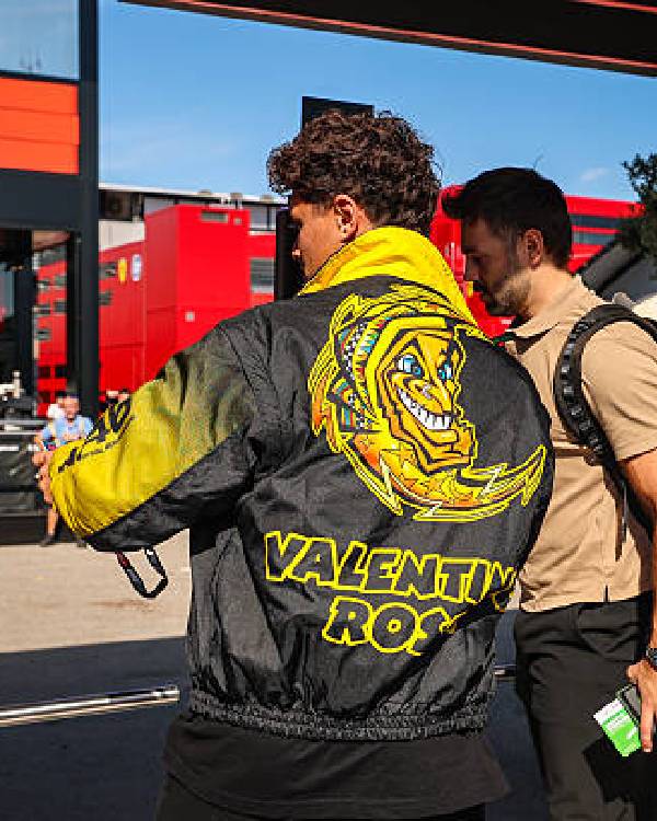 Lando Norris F1 Grand Prix of Italy Jacket