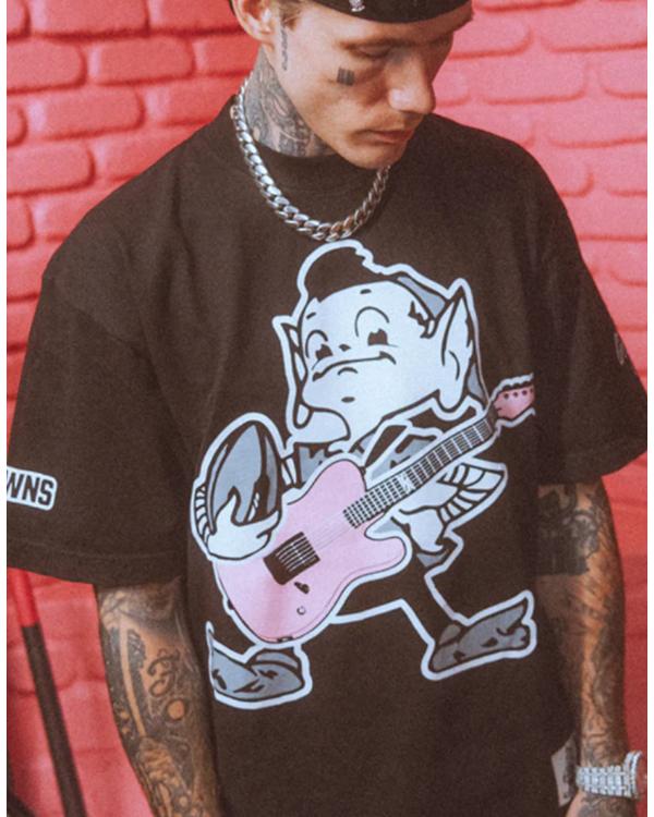 MGK x Cleveland Browns Black T-Shirt