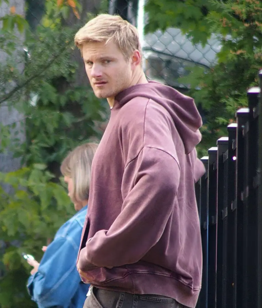Alexander Ludwig NJ 2025 Hoodie