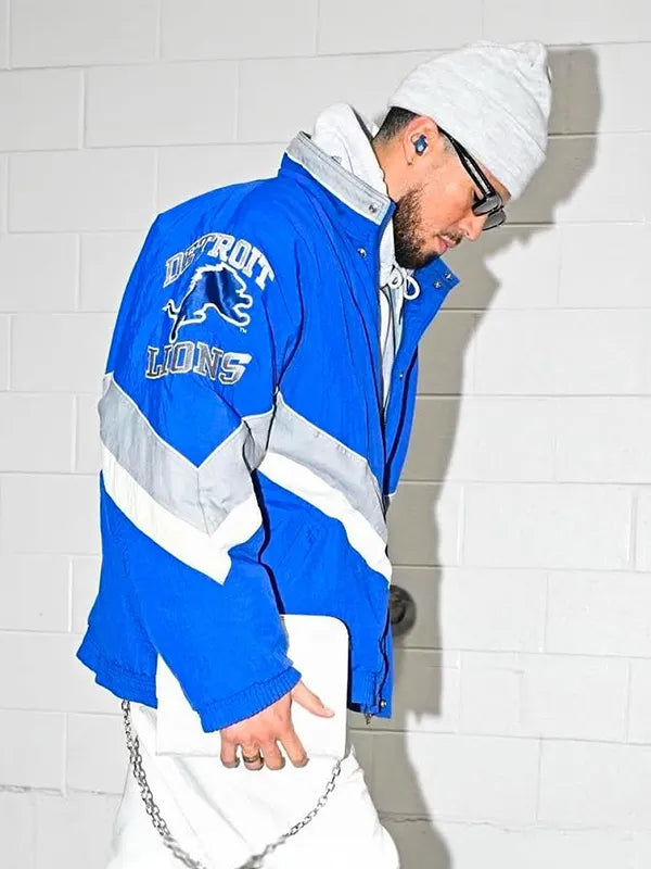NFL Detroit Lions Devin Brokers Starter Jacket