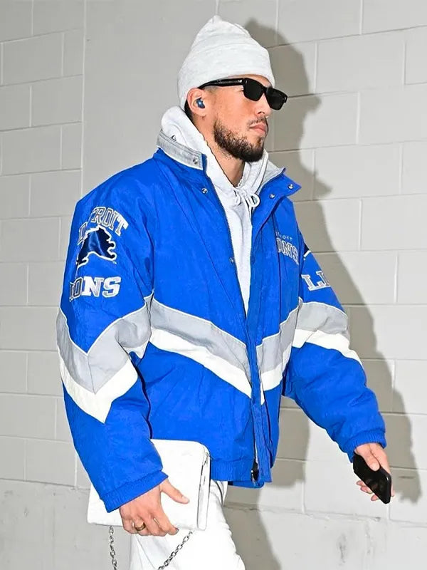 NFL Detroit Lions Devin Brokers Starter Jacket