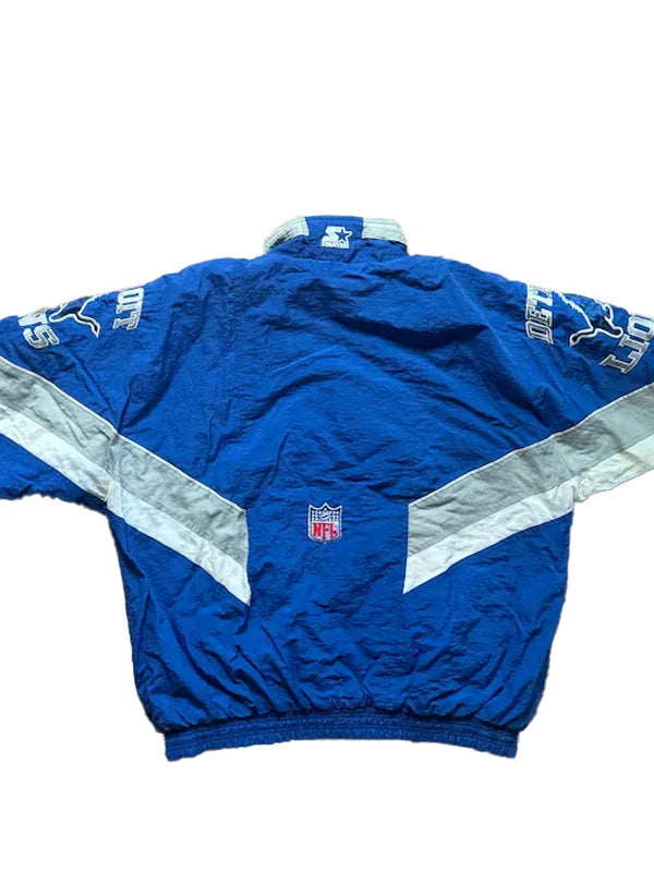 NFL Detroit Lions Devin Brokers Starter Jacket