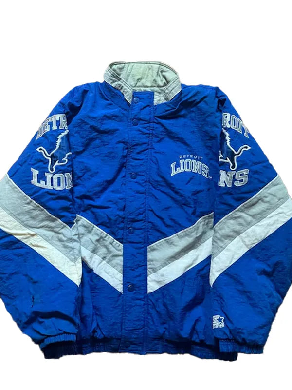 NFL Detroit Lions Devin Brokers Starter Jacket