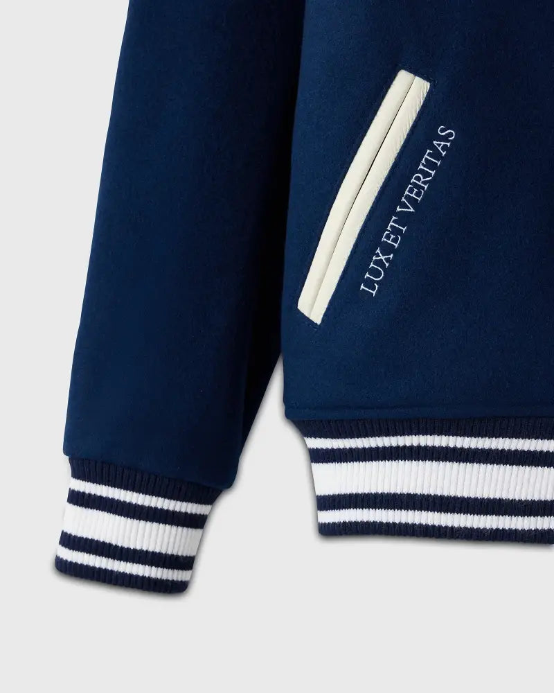 Yale Campus Varsity Jacket