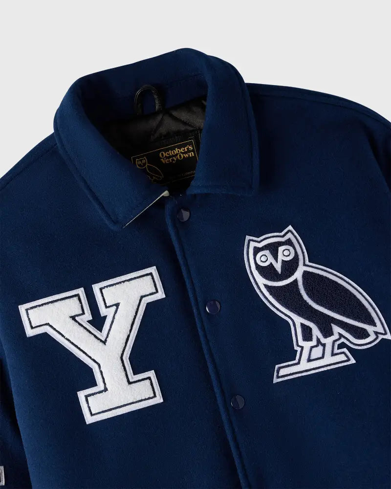 Yale Campus Varsity Jacket