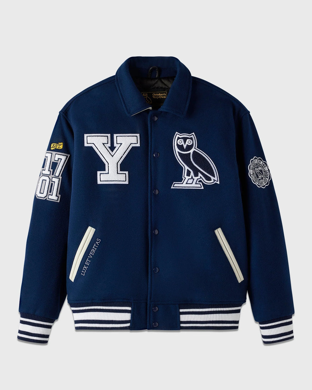 Yale Campus Varsity Jacket
