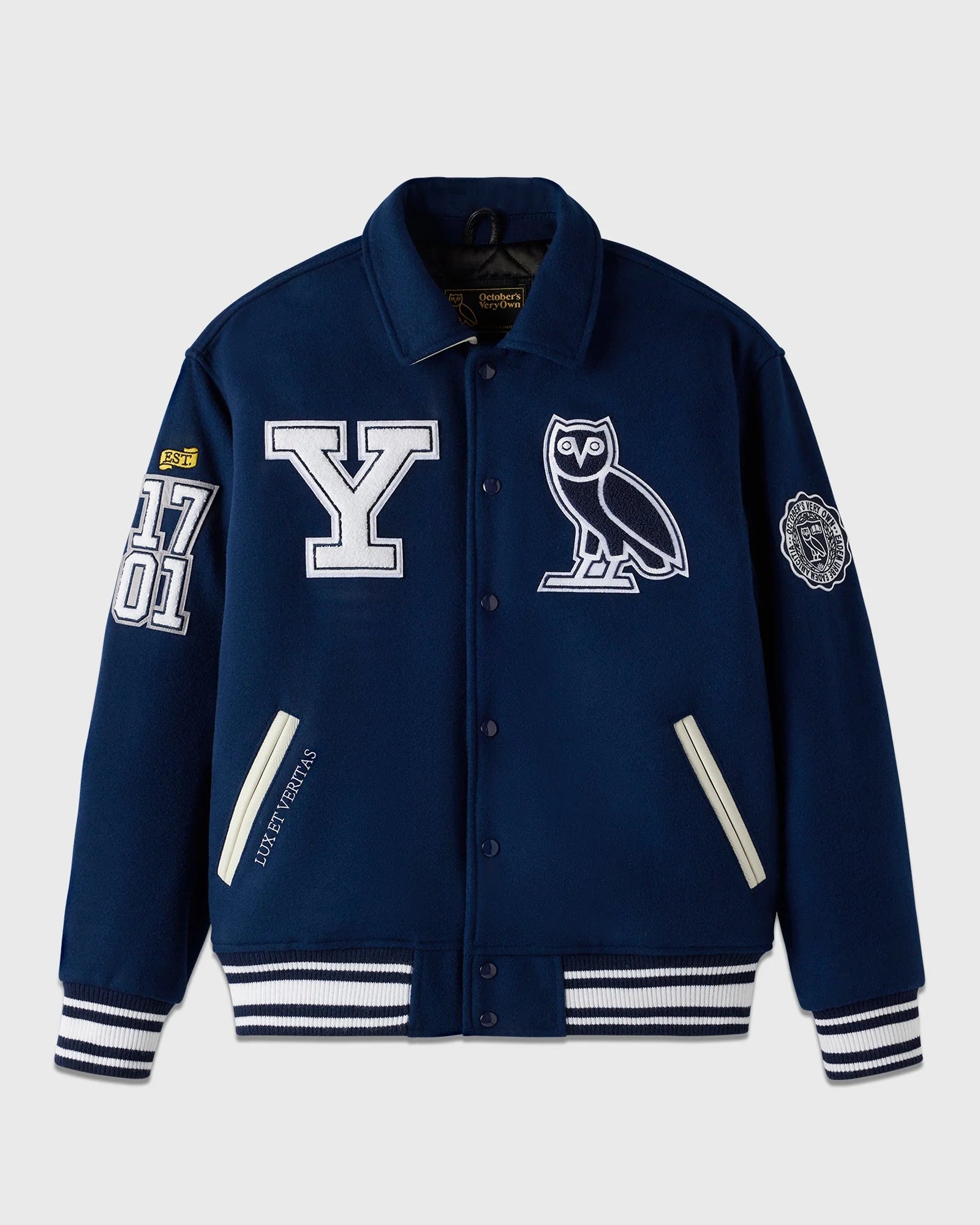 Yale Campus Varsity Jacket