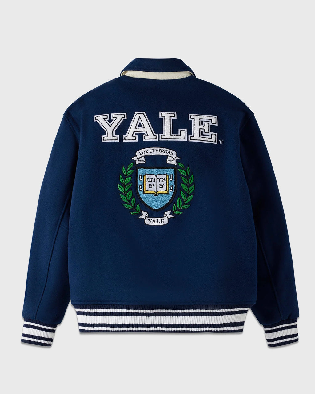 Yale Campus Varsity Jacket
