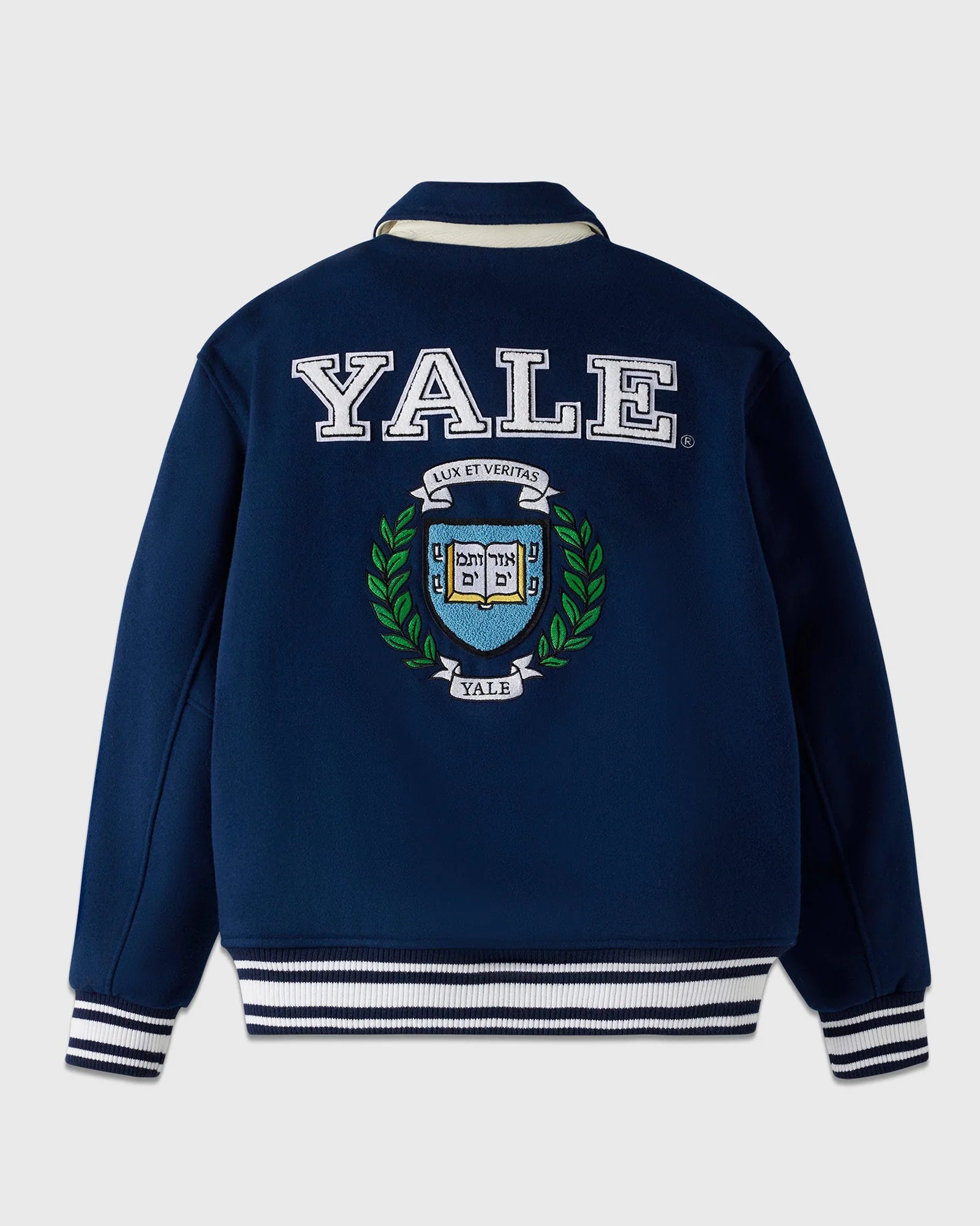 Yale Campus Varsity Jacket